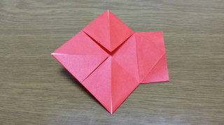 ランドセルの折り方手順9-3